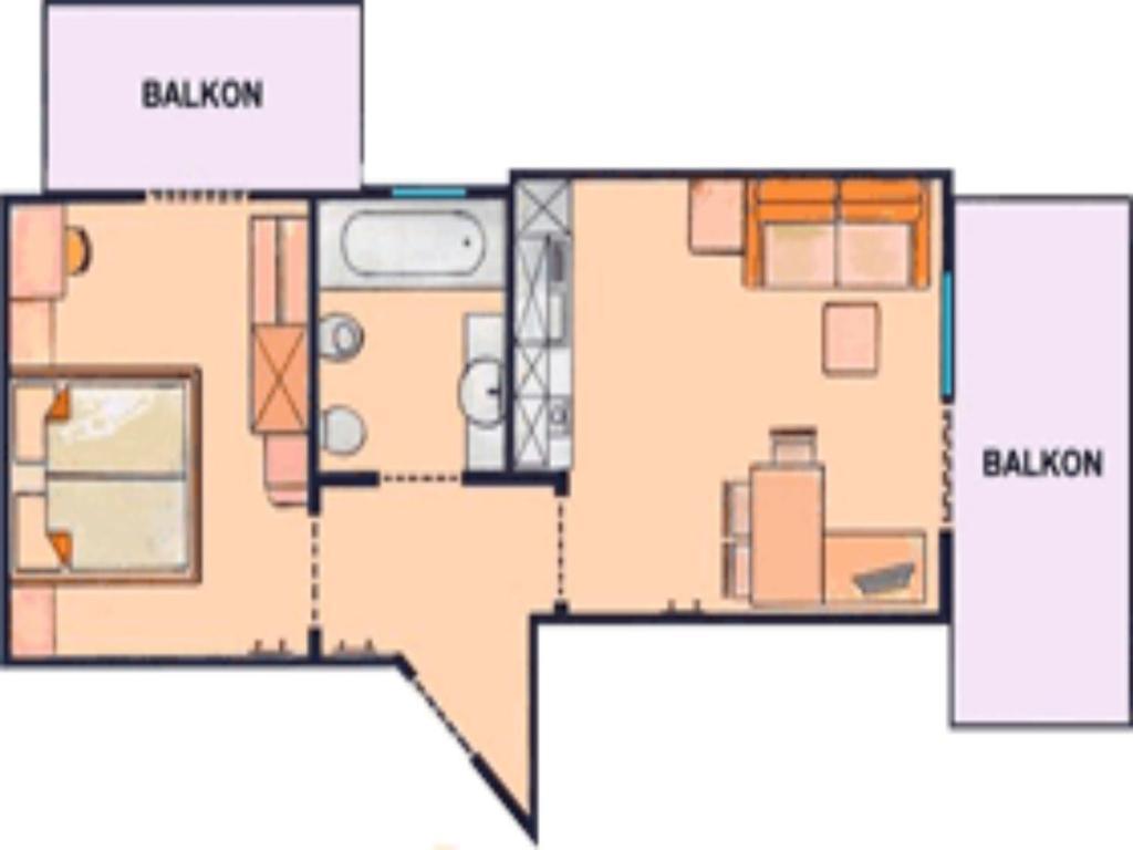 Residence Remi Senales/Schnals 객실 사진